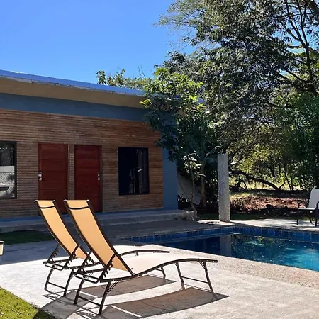 Apartamento El Guanacaste, Cerca Tamarindo Con Piscina