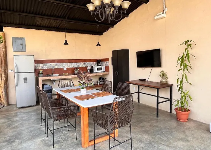 El Guanacaste, Cerca Tamarindo Con Piscina Apartamento