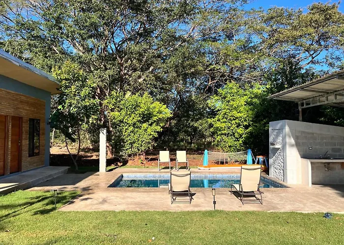 Apartamento El Guanacaste, Cerca Tamarindo Con Piscina